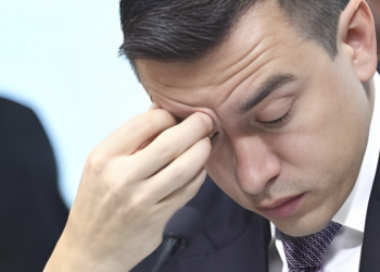 Noboa mantuvo alza del diésel, pero el déficit fiscal creció en 2025