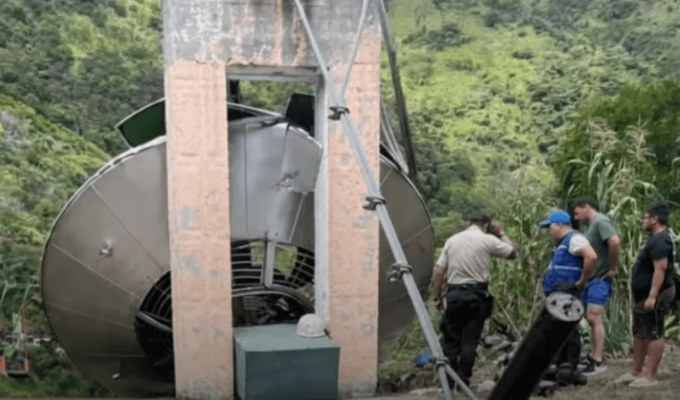 Tragedia en atractivo turístico de Baños: dos fallecidos