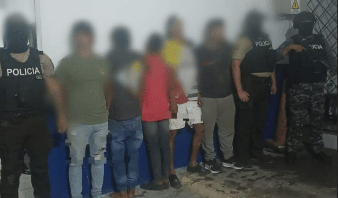 Operativo relámpago tras alerta del ECU 911 en Tranquilandia