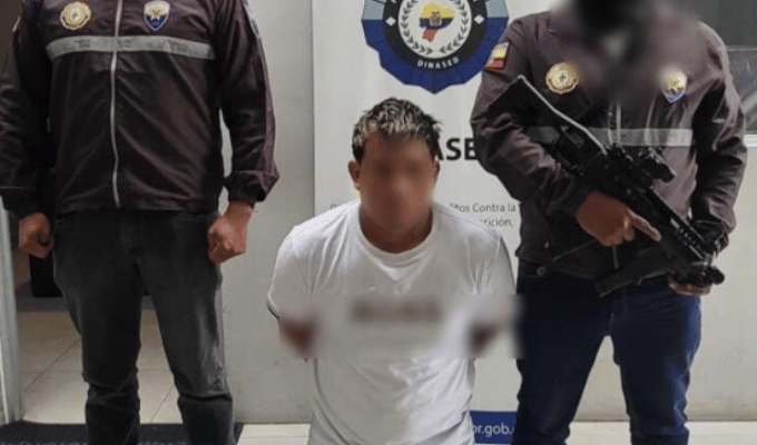 Cayó “Pan Viejo” en Ambato: lo señalan por asesinato