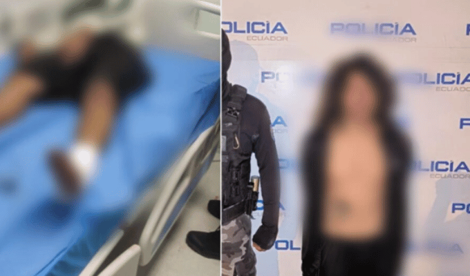 Persecución en Pasaje: un neutralizado y otro capturado