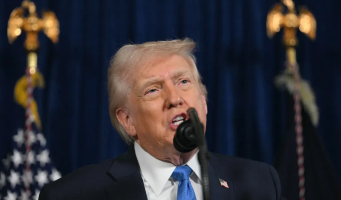 Trump amenaza a Delcy Rodríguez: “pagará un precio muy alto”