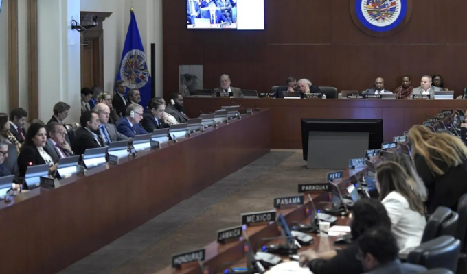 OEA convoca sesión urgente por Venezuela tras captura de Maduro