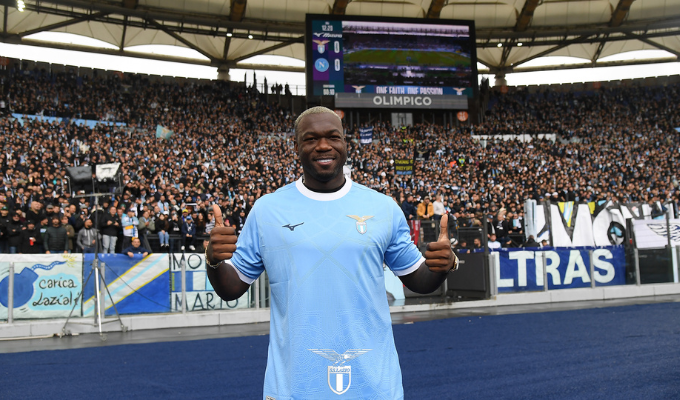 Felipao vuelve al Olímpico y la Lazio se rinde a sus pies