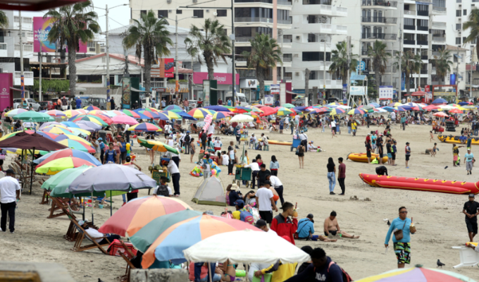 Feriado de Año Nuevo dejó USD 130 millones en turismo