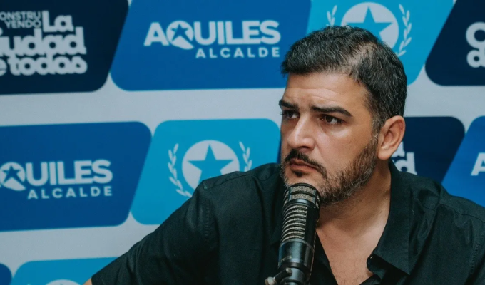 Aquiles Álvarez pidió ir a la Asamblea tras acusaciones de Godoy