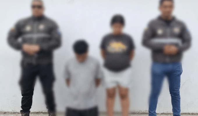 Cae dupla por presunto asesinato en Loja