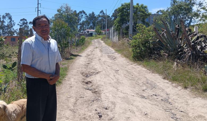 La Merced, Ambato: vecinos piden lastre ya
