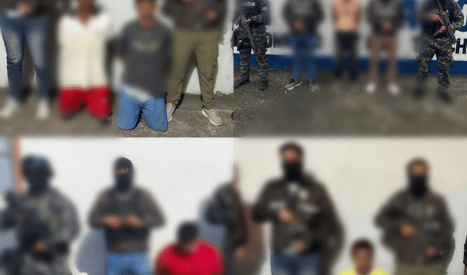 Golpe antidrogas en Guayas, Los Ríos y Santo Domingo: cinco capturados