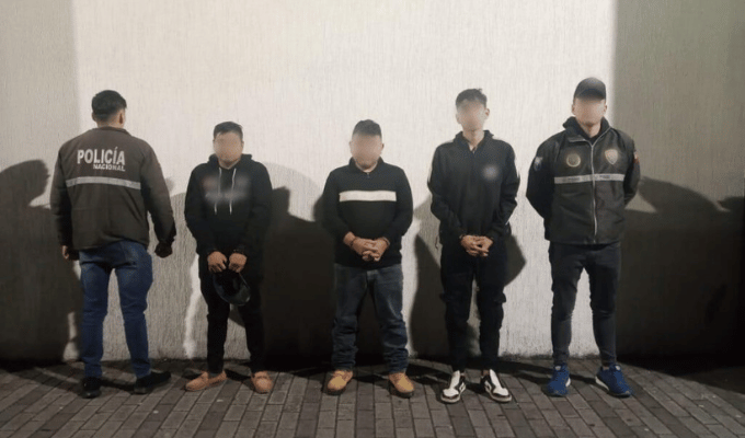 Operativo en Quito frenó envío a grupos armados