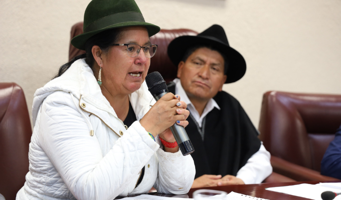 Tungurahua y Cotopaxi reaccionaron tras freno a vía Ambato-El Corazón