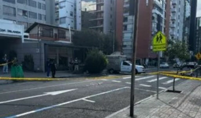 Guardia de seguridad asesinado cerca de La Carolina, en Quito