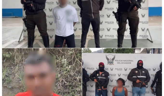Operativo “Apolo” arrasó con célula delictiva en Esmeraldas
