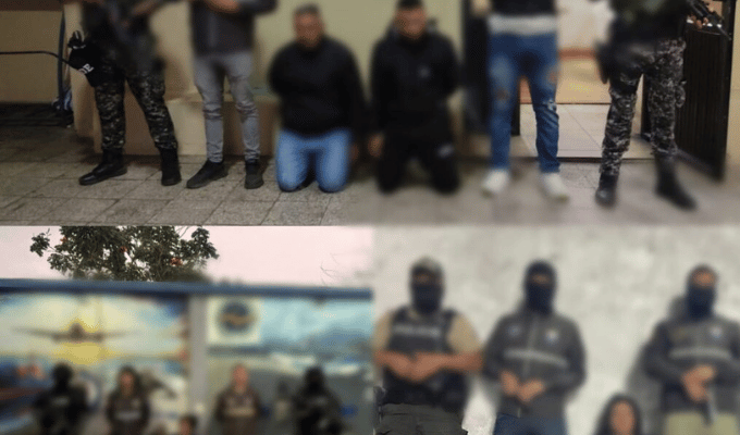 Caen microexpendedores en 3 provincias tras operativos antidrogas