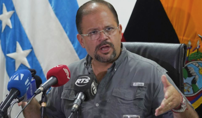 “Tienen un terrorista en suelo español”, dijo el ministro del Interior