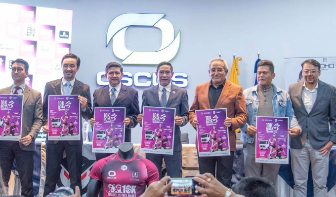 ¡Inscripciones abiertas! La 10K de Ambato será el 6 de febrero de 2026