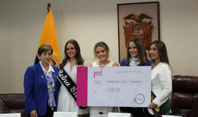 Pink Fashion: moda con causa y $7.186 para niños con cáncer