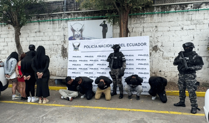 Golpe en Eloy Alfaro: Operativo “APOLO I” dejó 27 detenidos