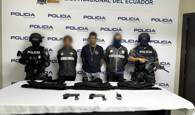 Persecución en Babahoyo terminó con un detenido