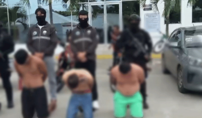 Rescate en Manabí: liberaron a una víctima y cayeron cuatro