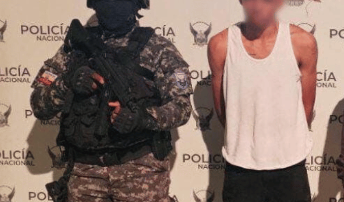 Operativo de inteligencia lo sorprendió con una pistola y cartuchos