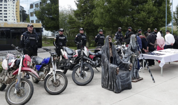 Cae «Apolo II» con 10 aprehendidos en el norte de Quito