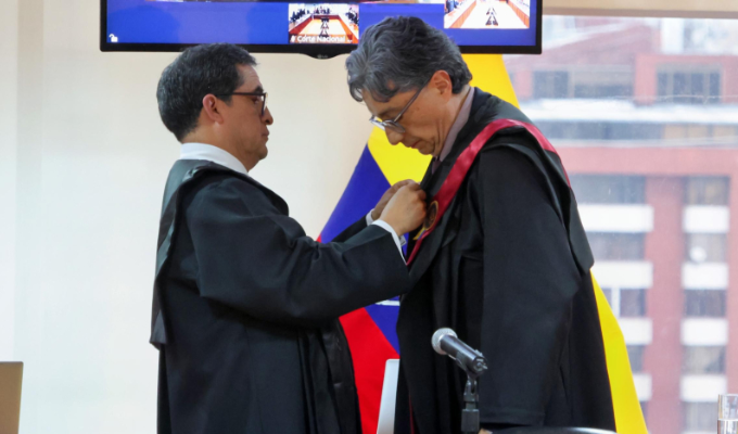 Marco Rodríguez asume la Corte y resurge su fallo a favor de Rasquiña