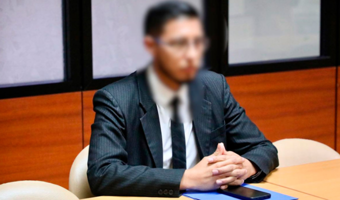 Colaborador de estudio de Cristian Romero admitió prácticas ilícitas