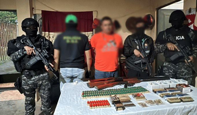 Golpe a “Los Choneros” en La Concordia