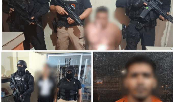 Caen 15 del GAO “Los Choneros AK47” en megaoperativo