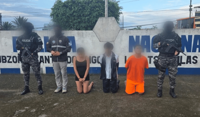 Cayeron por extorsión en Santo Domingo