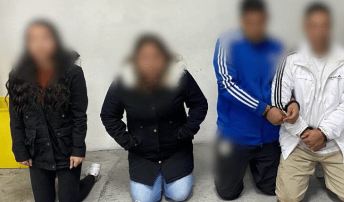 Cayeron 4 de “Los Lobos” por extorsión en Tumbaco