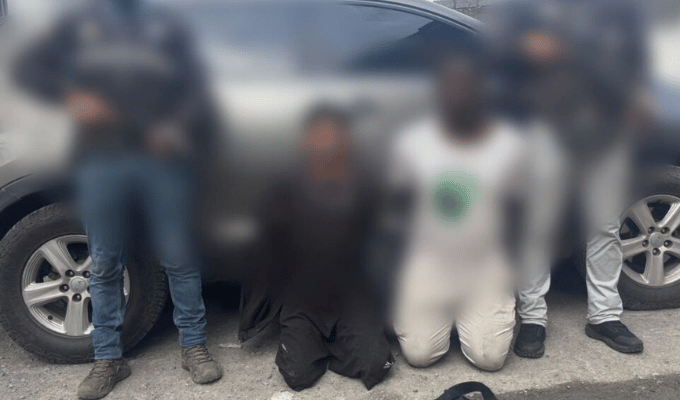 Liberan a 7 secuestrados y caen 2 de “Las Águilas” en El Triunfo