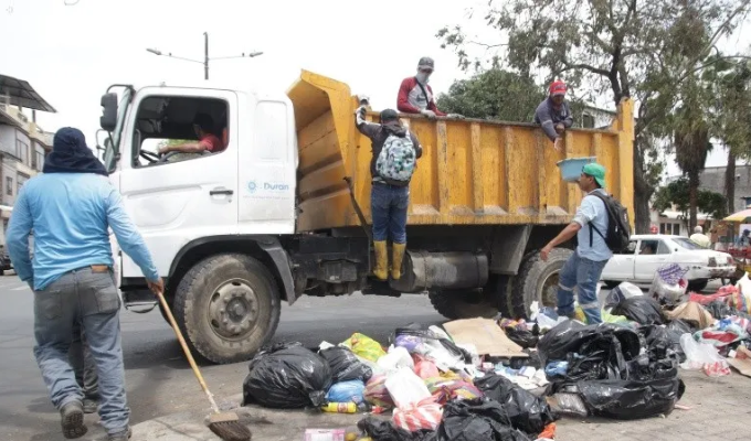 En Ecuador se juntan 14.200 toneladas de basura cada día