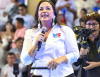 Gabriela Rivadeneira asumió la presidencia de Revolución Ciudadana