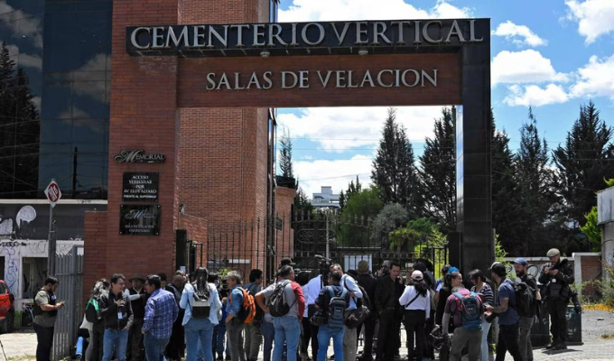 Velan en Quito a Villavicencio tras tragedia Ecuador en shock