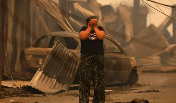 “Muchos no quisieron salir y ahora están muertos”: dolor en Lirquen