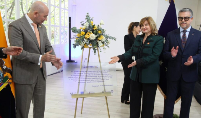 Guayaquil estrena centro élite contra el narco