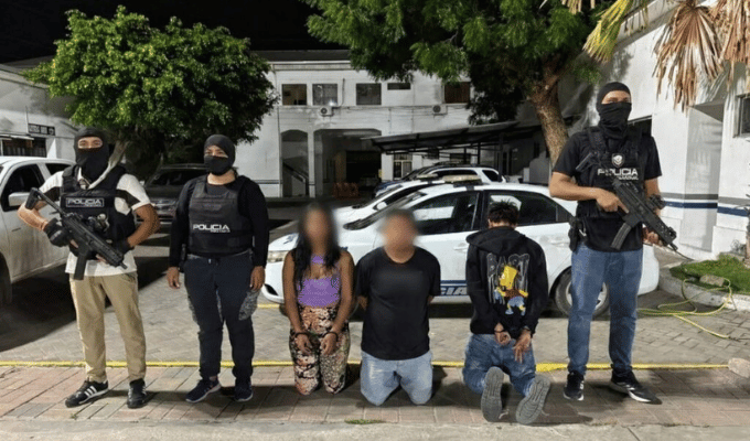 ¡Operativo “Libertad 038” sacudió Manta!