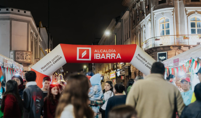 “Ibarra Vive” cerró 2025 con conciertos, ferias y récord de asistencia