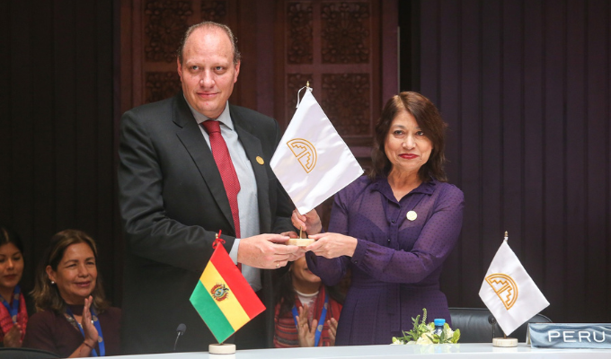 Cultura y comercio en foco Bolivia al mando de la CAN