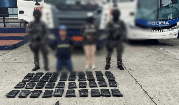 ¡Golpe al narco en Guayaquil!