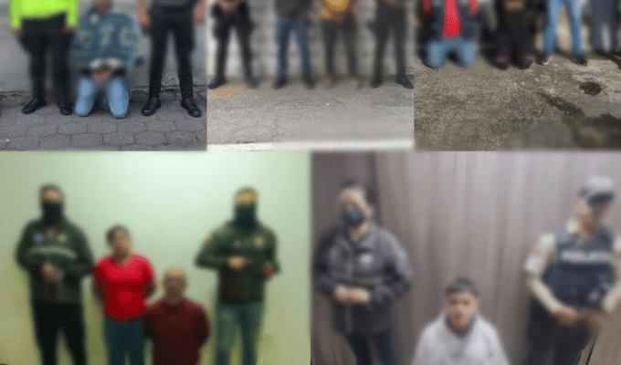 ¡Fin de semana con mano dura al microtráfico!