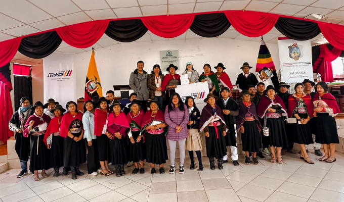 USD 300 mil para infancia, discapacidad y adultos mayores en Pelileo