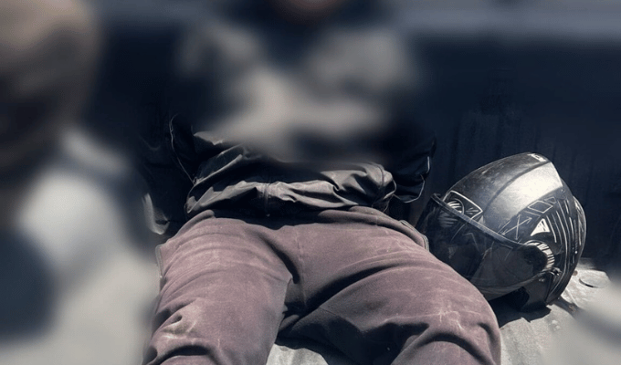 Persecución y plomo en Santa Elena: dos capturados