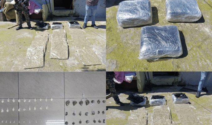 Caen seis y decomisan más de 30 mil dosis en megaoperativos