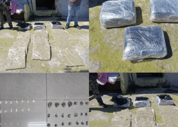 Caen seis y decomisan más de 30 mil dosis en megaoperativos