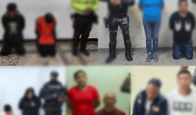 Quito bajo la lupa: nueve operativos golpearon al microtráfico