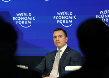 Noboa: la salida de Maduro no fue ideal, pero encendió esperanza