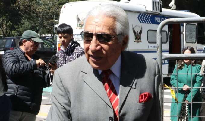 Fiscalía recibió ampliación de denuncia contra Mario Godoy